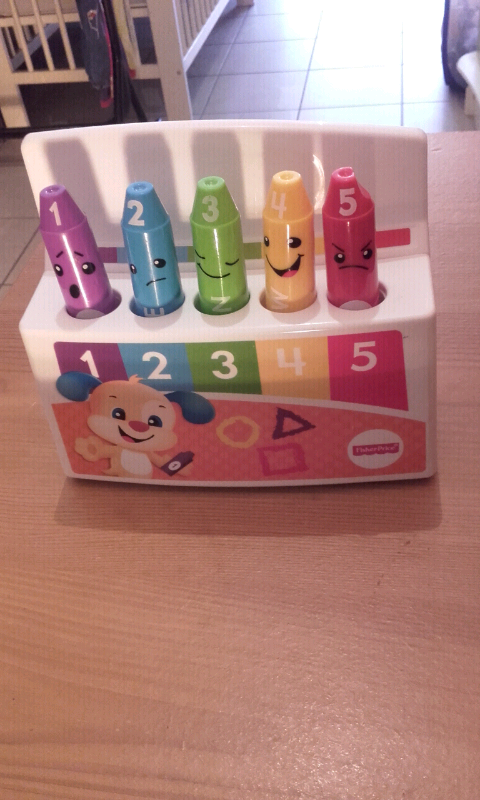 fisher price colourful mood crayons